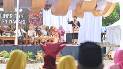 Wagub Vasko: Pawai Budaya Jadi Modal Sosial Bangun Kabupaten Solok