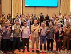 Sekda Sumbar Dorong Optimalisasi Pendekatan Klaster untuk Perkuat Sistem Penanggulangan Bencana