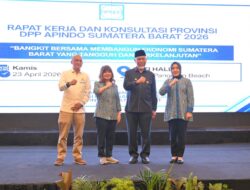 Gubernur Mahyeldi Rangkul Apindo Bantu UMKM Sumbar Naik Kelas