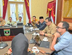 Pemprov Sumbar Dukung Upaya Menjadikan Kawasan Geopark Silokek Mendapat Pengakuan Dunia