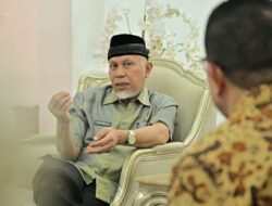Gubernur Mahyeldi Minta Kepala Daerah Ambil Langkah Konkret dan Perkuat Sinergi dengan Forkopimda untuk Tertibkan PETI