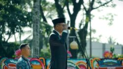 Bupati Solok Selatan pimpin upacara Hari Otonomi Daerah di Pemkab Solok Selatan.