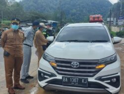 Jasa Raharja Sumbar Dukung Razia Gabungan Serentak