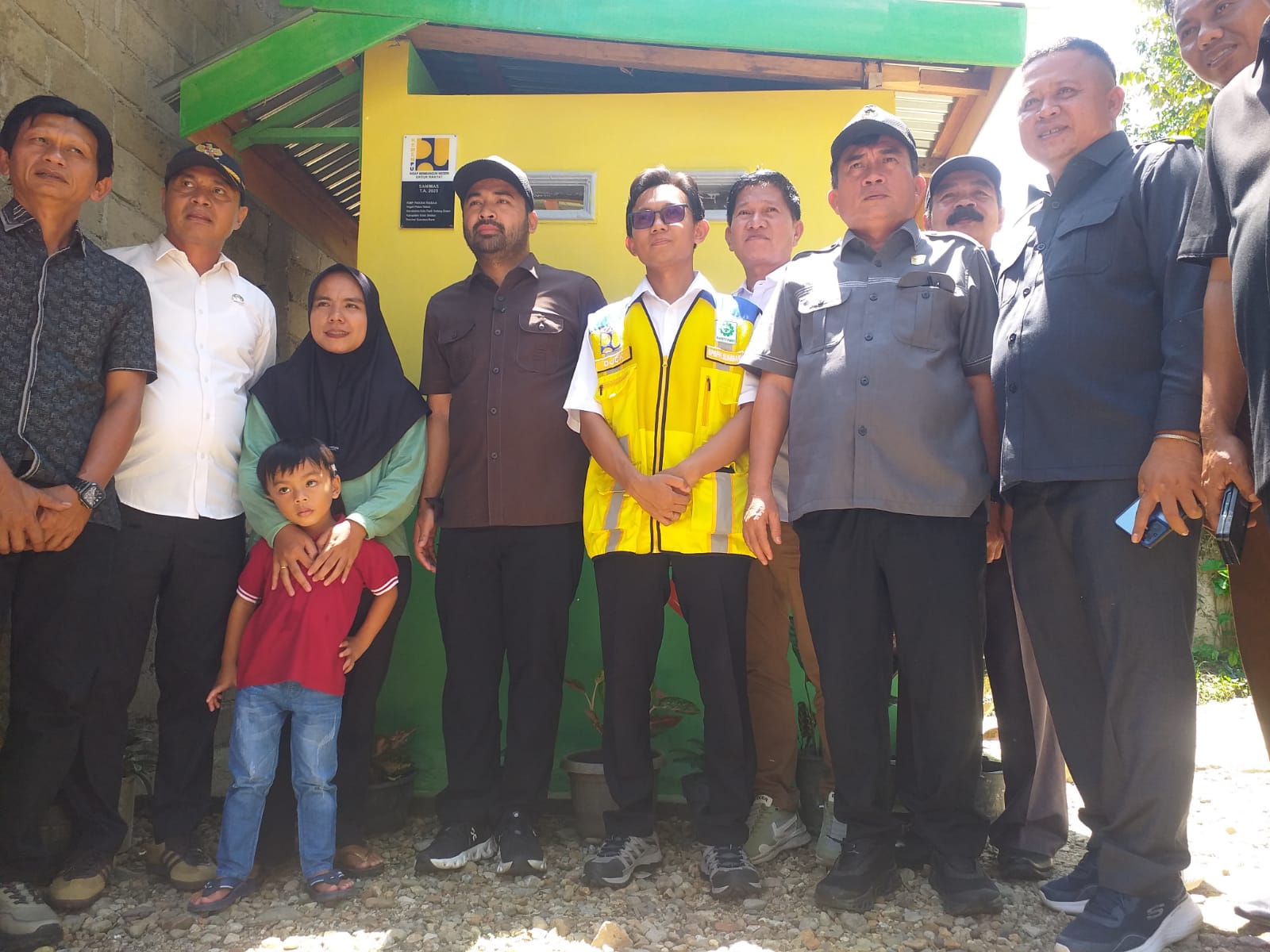 Anggota Komisi V DPR RI Zigo Rolanda Reses di dua Kecamatan di Kabupaten Solok Selatan, Sumbar. Foto Sudirman R