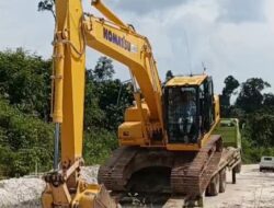 Akses Jalan Jembatan Sei Hyang Ditimbun, Pemkab Kapuas Percepat Konektivitas