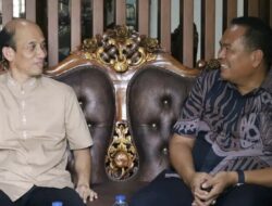 Yota Balad Silaturahmi dengan Arcandra Tahar