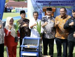 Mendes Yandri Susanto di Pariaman Tegaskan Desa Jangan Lagi Jadi Penonton!