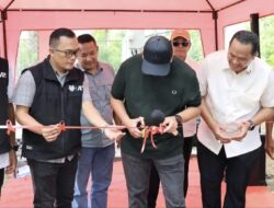 Andre Rosiade Tunaikan Janji Resmikan BTS Telkomsel di Desa Kajai Kota Pariaman