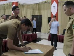 Sertijab Sekda Padang Pariaman, Perpisahan Sunyi Sisakan Getar Kekuasaan