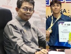 Ketum PTMSI Sumbar, Gustami Hidayat Beri Apresiasi Multaz Alaitsi Atlet Tenis Meja Sumbar Peraih Emas Allex Seah Cup