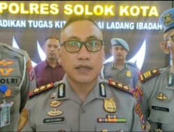 Misteri Viralnya Kunjungan Rombongan Komisaris PT Pusri ke Solok, Kapolres Solok Kota Angkat Bicara