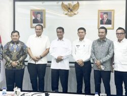 Yota Balad Audiensi ke Menteri Pertanian Usulkan Program Pertanian Pariaman Senilai Rp 23,9 Miliar