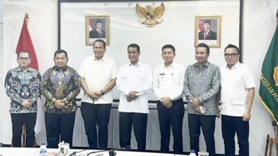 Yota Balad Audiensi ke Menteri Pertanian Usulkan Program Pertanian Pariaman Senilai Rp 23,9 Miliar