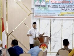 Wawako Mulyadi Hadiri Silaturahim dan Halal Bihalal Purna ASN Sabiduak Sadayuang Kota Pariaman