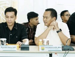Walikota Pariaman Ikuti Rakor BP BUMN di Jakarta Bahas Investasi Sumbar