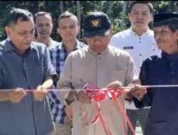 Padang Pariaman Resmikan Enam Jembatan Senilai Rp4 Miliar Hidupkan Daerah Terisolasi