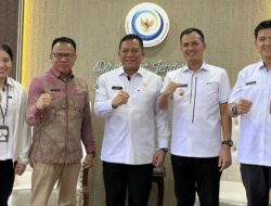Wabup Padang Pariaman Temui Menteri KKP Tagih Janji Negara Terkait Nasib Nelayan