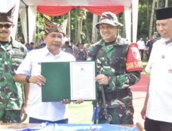 TMMD ke-128 Tahun 2026 Digelontor Miliaran di Nagari Batu Gadang Sungai Garinggiang Padang Pariaman