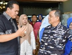 Laksamana Muda TNI Datang, Pariaman Pasang Kuda-Kuda Ketahanan Pangan Nasional