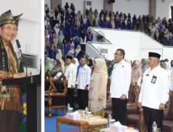 Menteri Agama RI Sampaikan Kuliah Umum Kepada Civitas Akademika UIN Mahmud Yunus