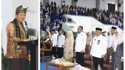 Menteri Agama RI Sampaikan Kuliah Umum Kepada Civitas Akademika UIN Mahmud Yunus