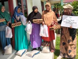 UPZ Perumda AM Padang Gandeng IZI, 300 Paket Ramadan Disalurkan