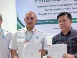 Perumda AM Padang Kolaborasi dengan RS Hermina