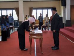 Wako Zulmaeta Lantik PPT Pratama hingga Direktur Perumda Tirta Sago, Dorong Kinerja dan Inovasi