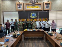 Kantor Pertanahan Labuhanbatu Ikuti Rapat Lanjutan Tinjau Eks HGU, Perkuat Sinkronisasi Tata Ruang