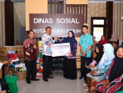Pemko Payakumbuh Salurkan Bantuan ATENSI Untuk 90 PPKS, Dorong Peningkatan Kualitas Hidup