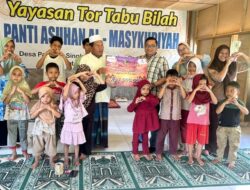 Idul Fitri Penuh Makna, FIFGROUP Cabang Labusel Tebar Kebahagiaan untuk Anak Panti