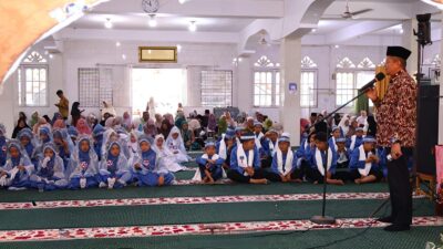 Wawako Elzadaswarman Tekankan Penguatan Akhlak Generasi Muda pada Perayaan Khatam Al-Qur’an Masjid Istiqlal