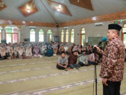 Ratusan Guru Padati Tabligh Akbar PGRI, Wawako Elzadaswarman Tekankan Peran Strategis Pendidik