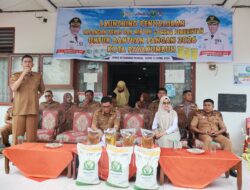 Bantuan Bapenas, Pemko Payakumbuh Salurkan 272 Ton Beras dan 54 Ribu Liter Minyak Goreng Untuk 13.628 KK