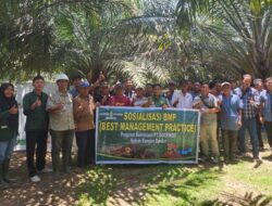 PT Socfindo Gelar Kegiatan BMP untuk Petani Mitra di Desa Dolok Sagala
