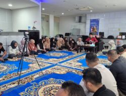 BO Rantauprapat Rutin Gelar Tausiah Untuk Tingkatkan Nilai Spiritual Karyawan