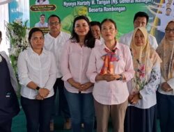 Nyonya Luluk Williams Ajak Warga Sei Liput Bangkit Lewat Usaha Tempe