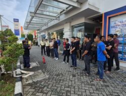 Simulasi Penanggulangan Bencana Kebakaran Damkar Labuhanbatu di BO Rantauprapat