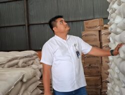Cadangan Beras Pemerintah Tembus 5 Juta Ton, Stok di Labuhanbatu Dipastikan Aman