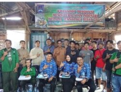 Dorong Solusi Sampah dari Hulu, Disnakerperin Payakumbuh Latih IKM Produksi Mesin Pengolahan sampah Organik