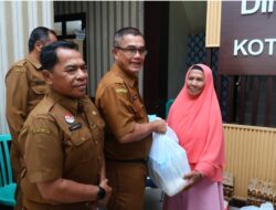 Pemko Payakumbuh Salurkan Bantuan Permakanan, Tekan Kerentanan Sosial Lewat Pemulihan Gizi