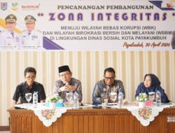 Dinsos Canangkan ZI, Zulmaeta: Penyimpangan Bantuan Sosial adalah Pengkhianatan Amanah Rakyat