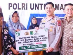 Pemkab Muba Dukung Bedah Rumah Serentak Polda Sumsel