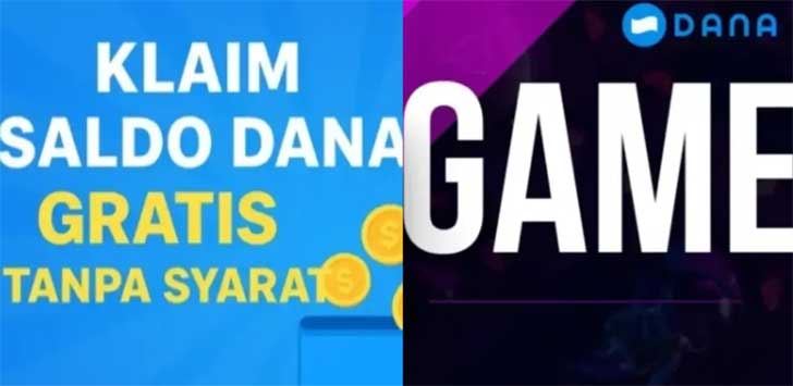 Game penghasil uang dan saldo DANA.