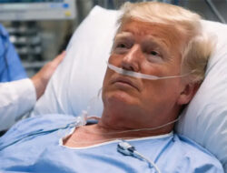 Innalillahi, Donald Trump Dilarikan ke Rumah Sakit, Begini Kondisinya Hari Ini