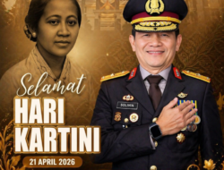 Hari Kartini 2026, Wakapolda Sumbar Tegaskan Peran Strategis Perempuan dalam Penegakan Hukum
