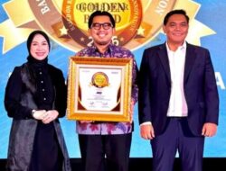 JNE Raih Penghargaan Golden Brand of The Year dan Digital Popular Brand Award 2026