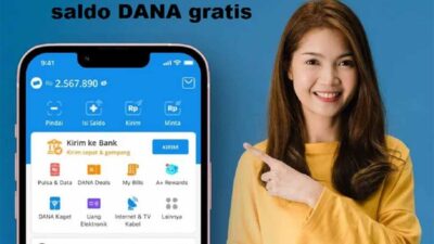 Game penghasil uang dan saldo DANA gratis.