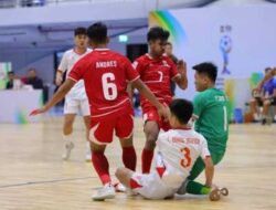 Timnas Futsal Indonesia Singkirkan Vietnam 3-2, Garuda Melaju ke Final ASEAN 2026