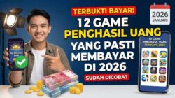 Game penghasil uang dan saldo DANA.